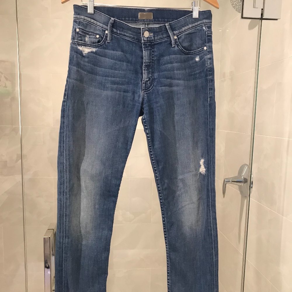 MOTHER "The Dropout" Jeans